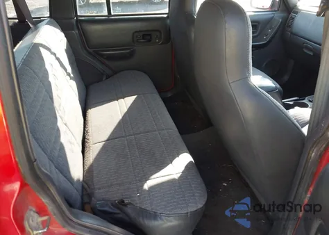 2000 Jeep Cherokee Rhd Rural Letter Carrier из США, поврежденный, VIN 1J4FB28S6YL529673